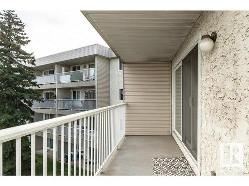 308 5125 Riverbend Road, Edmonton, AB - Outdoor With Balcony With Exterior