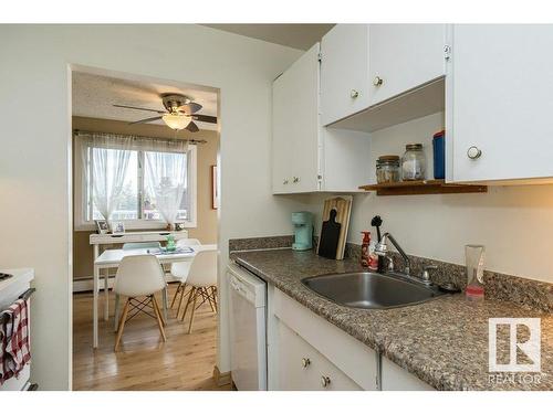 308 5125 Riverbend Road, Edmonton, AB - Indoor Photo Showing Kitchen