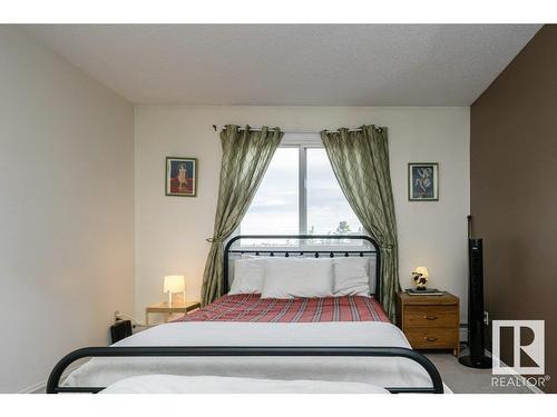 308 5125 Riverbend Road, Edmonton, AB - Indoor Photo Showing Bedroom