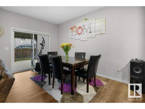 26 Springbrook Wynd, Spruce Grove, AB - Indoor Photo Showing Dining Room