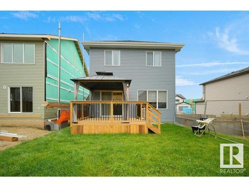 26 Springbrook Wynd, Spruce Grove, AB - Outdoor With Deck Patio Veranda With Exterior