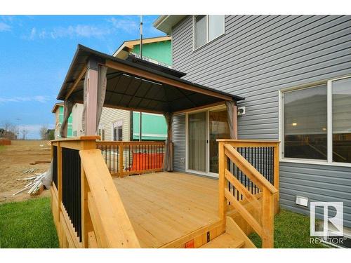 26 Springbrook Wynd, Spruce Grove, AB - Outdoor With Deck Patio Veranda With Exterior