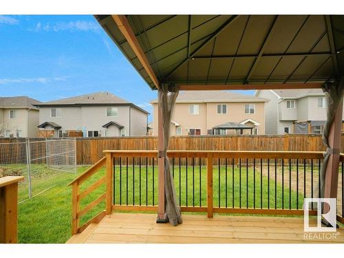 26 Springbrook Wynd, Spruce Grove, AB - Outdoor With Deck Patio Veranda With Backyard With Exterior