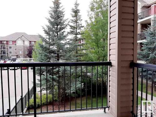 220 2098 Blackmud Creek Drive, Edmonton, AB - Outdoor With Balcony