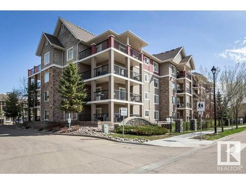 220 2098 Blackmud Creek Drive, Edmonton, AB - Outdoor With Balcony With Facade