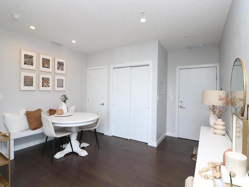 801 10238 103 Street, Edmonton, AB - Indoor Photo Showing Dining Room