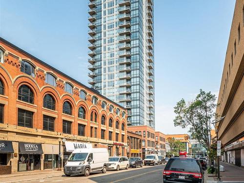 801 10238 103 Street, Edmonton, AB - Outdoor With Facade