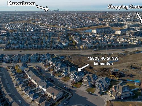 16808 40 Street, Edmonton, AB -  With View