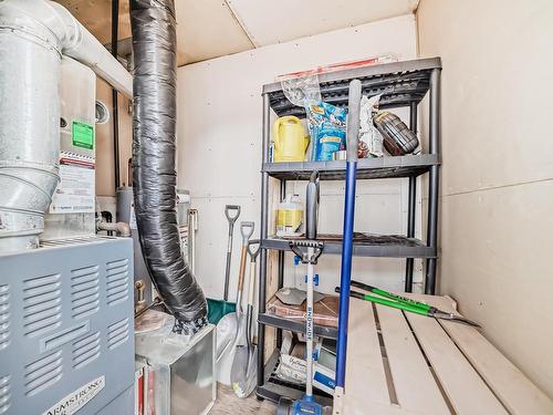 28 3111 142 Avenue, Edmonton, AB - Indoor Photo Showing Basement