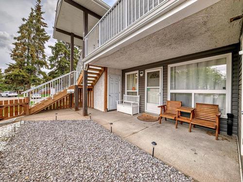 28 3111 142 Avenue, Edmonton, AB - Outdoor With Deck Patio Veranda With Exterior