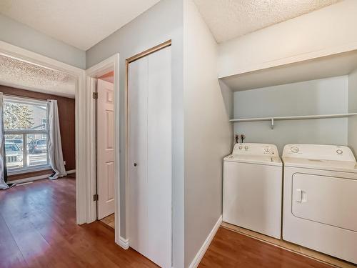 28 3111 142 Avenue, Edmonton, AB - Indoor Photo Showing Laundry Room