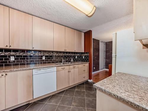 28 3111 142 Avenue, Edmonton, AB - Indoor Photo Showing Kitchen With Double Sink