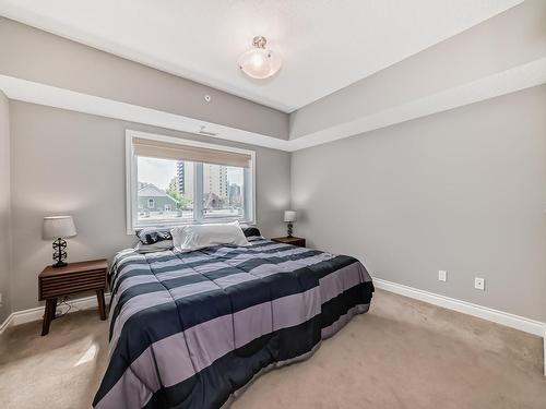 302 10232 115 Street, Edmonton, AB - Indoor Photo Showing Bedroom