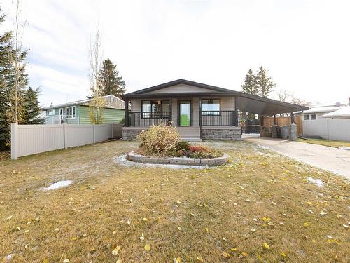 10603 103A Street, Westlock, AB - Outdoor With Deck Patio Veranda