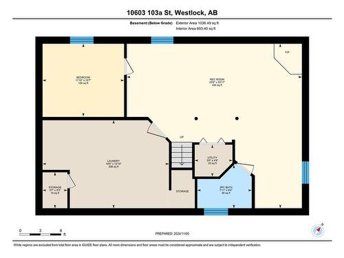 10603 103A Street, Westlock, AB - Other