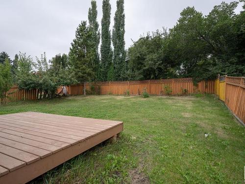 1508 48 Street, Edmonton, AB - Outdoor With Backyard