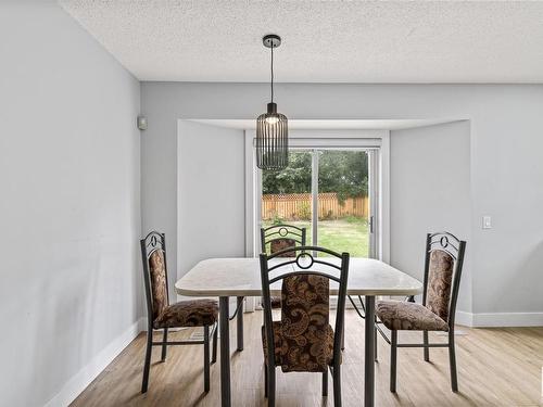 1508 48 Street, Edmonton, AB - Indoor Photo Showing Dining Room