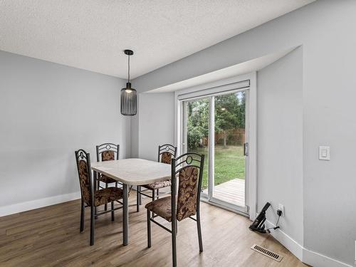 1508 48 Street, Edmonton, AB - Indoor Photo Showing Dining Room