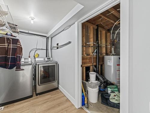 1508 48 Street, Edmonton, AB - Indoor Photo Showing Laundry Room