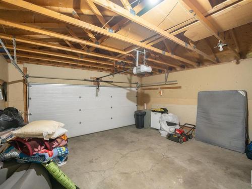 1508 48 Street, Edmonton, AB - Indoor Photo Showing Garage