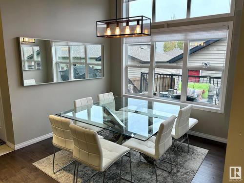 3124 Paisley Road, Edmonton, AB - Indoor Photo Showing Dining Room