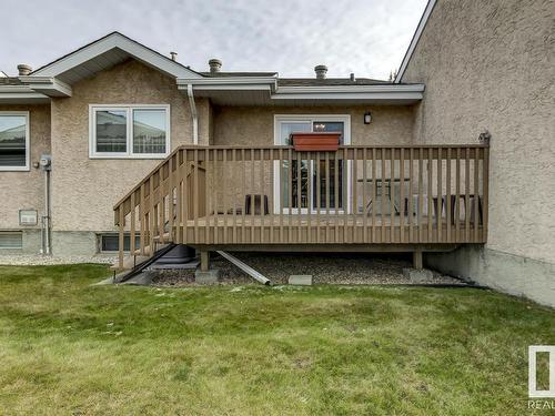 17314 Callingwood Road, Edmonton, AB - Outdoor With Deck Patio Veranda