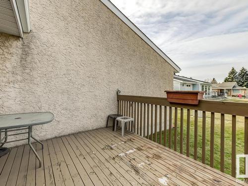 17314 Callingwood Road, Edmonton, AB - Outdoor With Deck Patio Veranda With Exterior