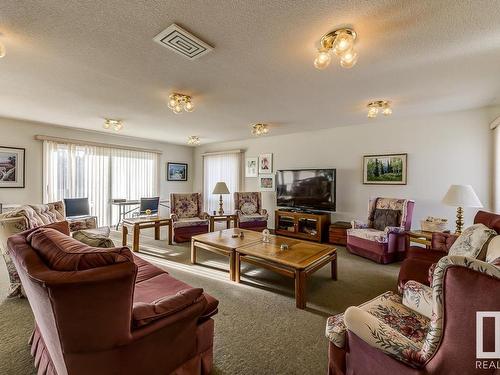 17314 Callingwood Road, Edmonton, AB - Indoor Photo Showing Living Room