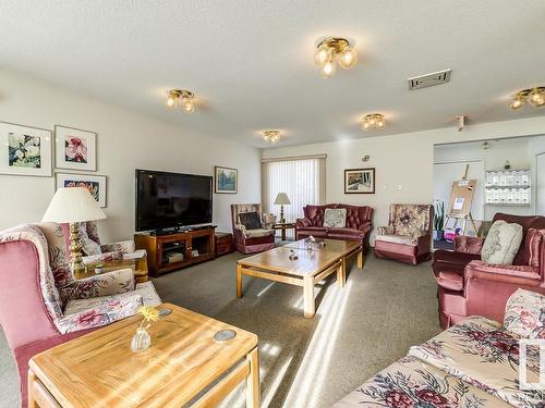 17314 Callingwood Road, Edmonton, AB - Indoor Photo Showing Living Room