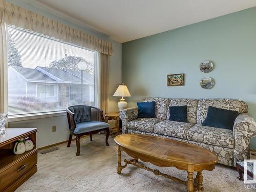 17314 Callingwood Road, Edmonton, AB - Indoor Photo Showing Living Room