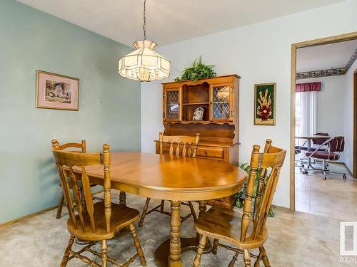 17314 Callingwood Road, Edmonton, AB - Indoor Photo Showing Dining Room