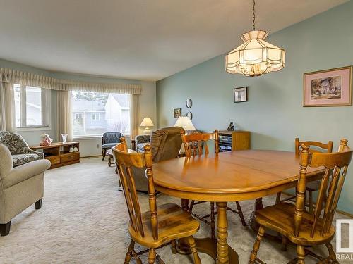 17314 Callingwood Road, Edmonton, AB - Indoor Photo Showing Dining Room