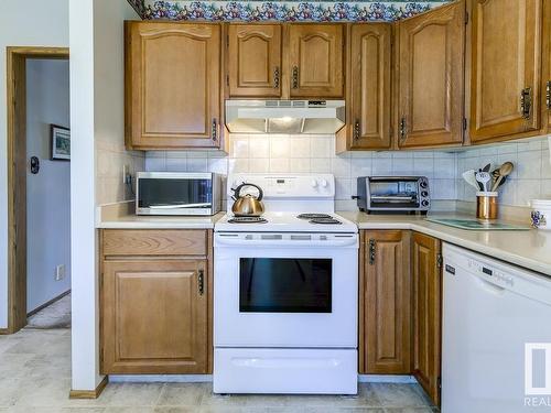 17314 Callingwood Road, Edmonton, AB - Indoor Photo Showing Kitchen