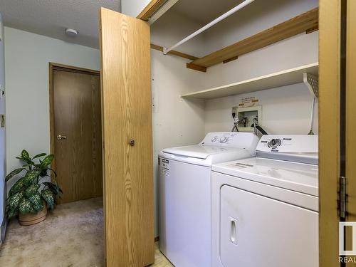 17314 Callingwood Road, Edmonton, AB - Indoor Photo Showing Laundry Room