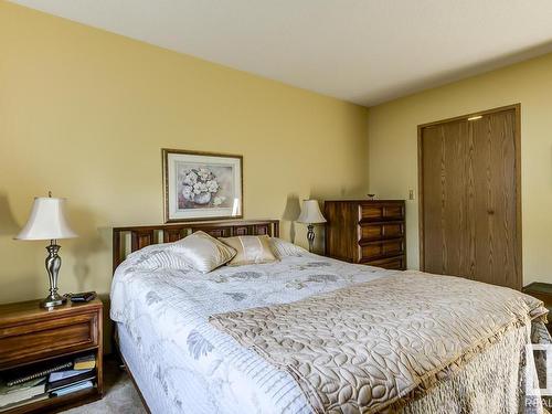 17314 Callingwood Road, Edmonton, AB - Indoor Photo Showing Bedroom