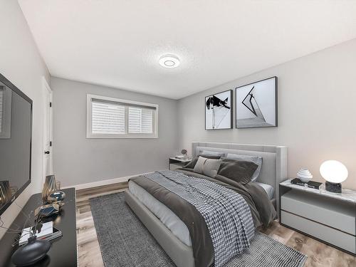 4324 73 Street, Edmonton, AB - Indoor Photo Showing Bedroom