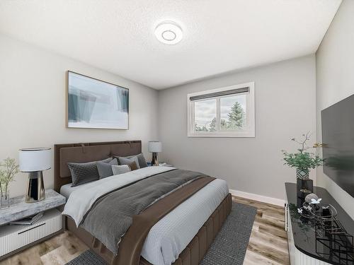 4324 73 Street, Edmonton, AB - Indoor Photo Showing Bedroom