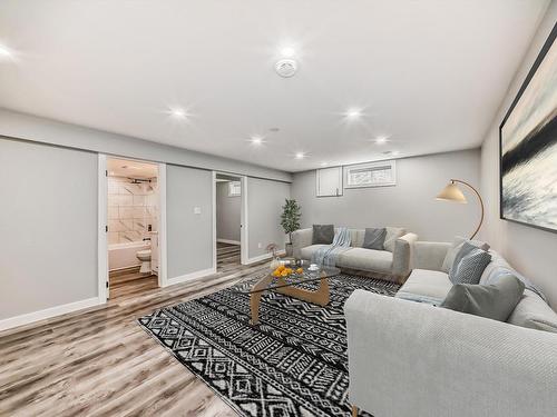 4324 73 Street, Edmonton, AB - Indoor Photo Showing Basement