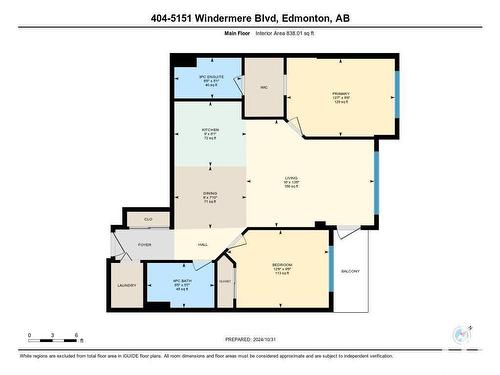 #404 5151 Windermere Bv Sw, Edmonton, AB 