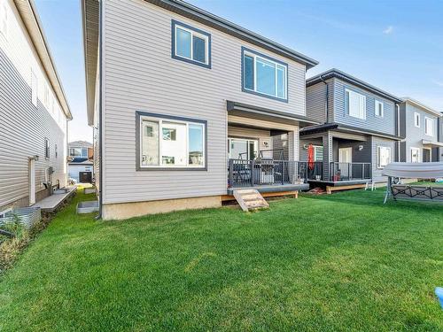 1756 18 Street, Edmonton, AB - Outdoor With Deck Patio Veranda