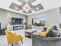 1756 18 Street, Edmonton, AB  - Indoor Photo Showing Living Room 