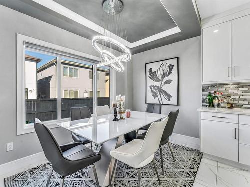 1756 18 Street, Edmonton, AB - Indoor Photo Showing Dining Room