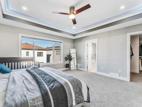 1756 18 Street, Edmonton, AB - Indoor Photo Showing Bedroom