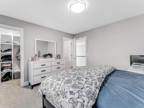 1756 18 Street, Edmonton, AB - Indoor Photo Showing Bedroom