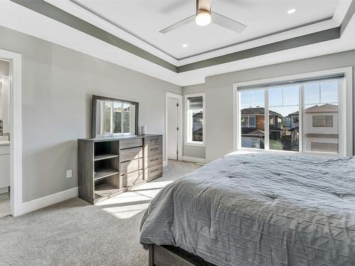 1756 18 Street, Edmonton, AB - Indoor Photo Showing Bedroom