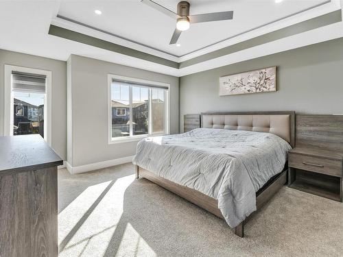 1756 18 Street, Edmonton, AB - Indoor Photo Showing Bedroom