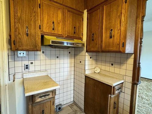 4501 52 Street, Two Hills, AB - Indoor Photo Showing Kitchen