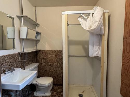 4501 52 Street, Two Hills, AB - Indoor Photo Showing Bathroom