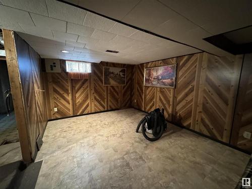 4501 52 Street, Two Hills, AB - Indoor Photo Showing Basement