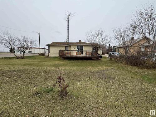 4501 52 Street, Two Hills, AB - Outdoor With Deck Patio Veranda